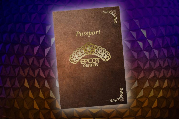 Printable Epcot Passport Book – Disney Squared