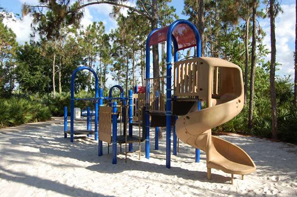 Playground at the All-Star Music resort.