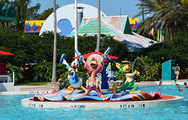 All-Star Music resort, Calypso pool.