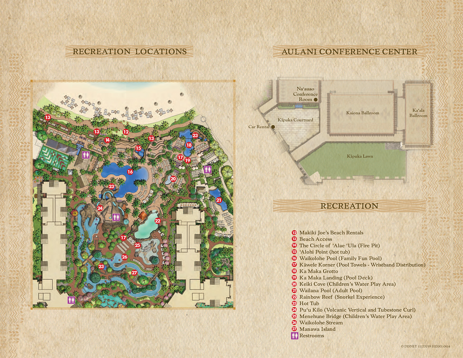 Navigating Paradise: A Comprehensive Guide To Aulani’s Room Map - Rio ...