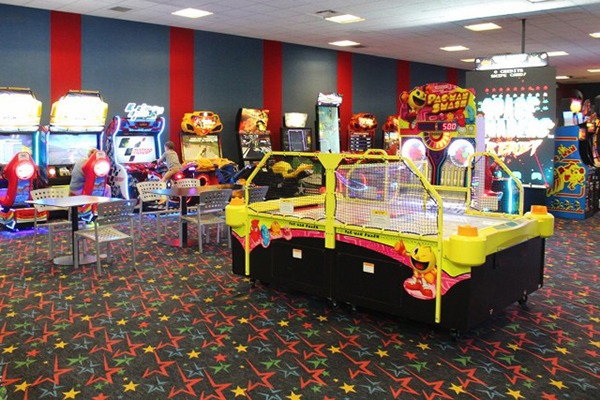 Game Point arcade at the All-Star Sports resort.
