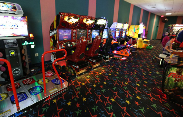 Note’able Games arcade at All-Star Music resort.