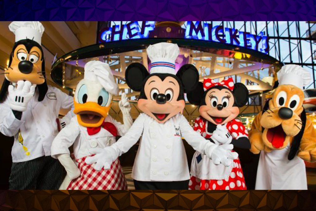 Character Dining at Walt Disney World Disney Squared
