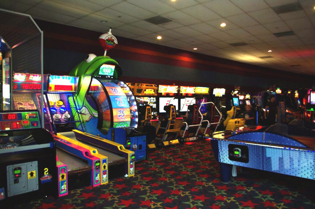 Reel Fun Arcade at the All-Star Movies resort.